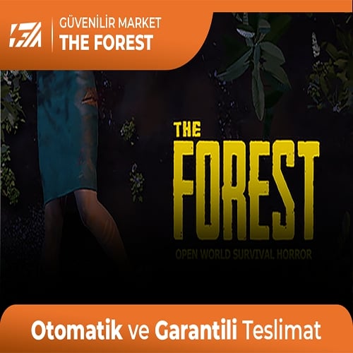  The Forest + Garanti + Destek